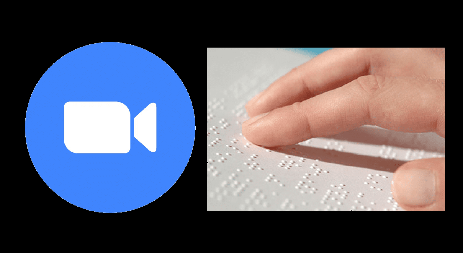Tech Talk 1 – Zoom meetings for Deafblind braille users