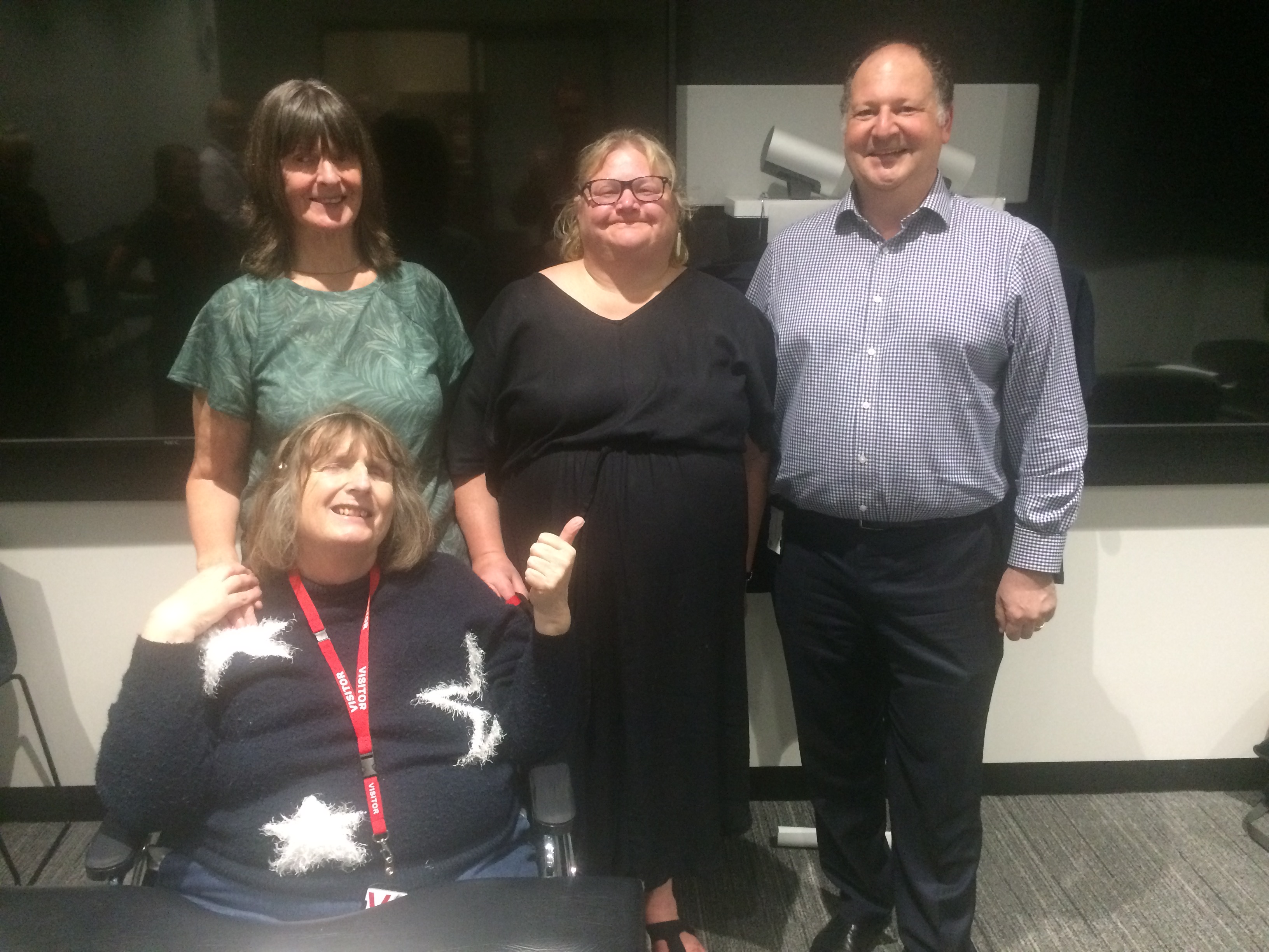 Deafblind World workshop, NDIA ILC branch, Geelong