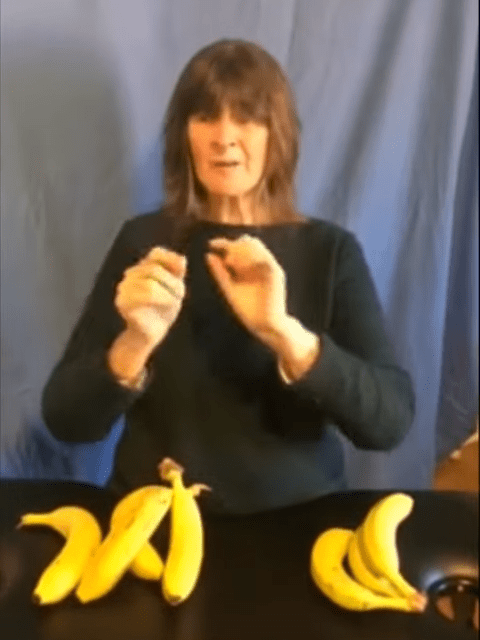 Deafblind tips 1 – Bananas