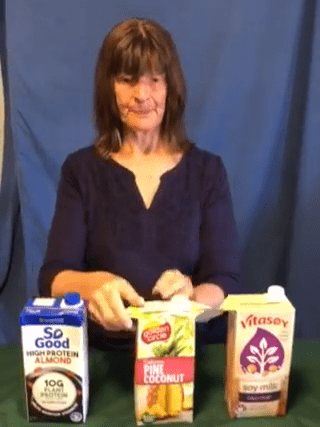 Deafblind tips 3 – Carton flaps