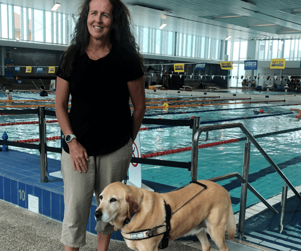 Member story – Maree Heenan and swimming