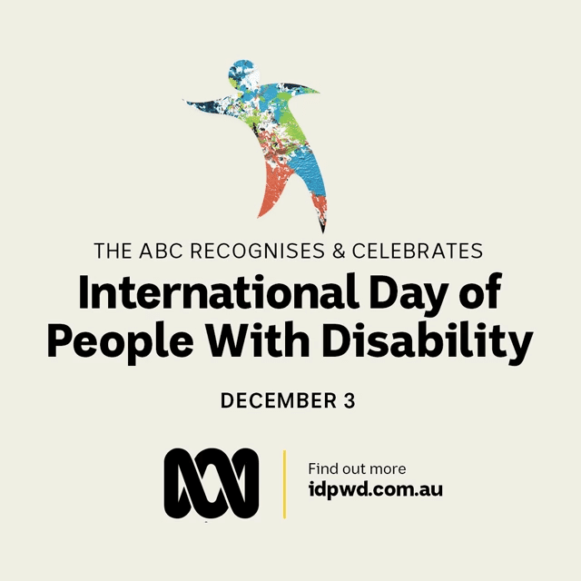 International day of People with Disability – Dec 3