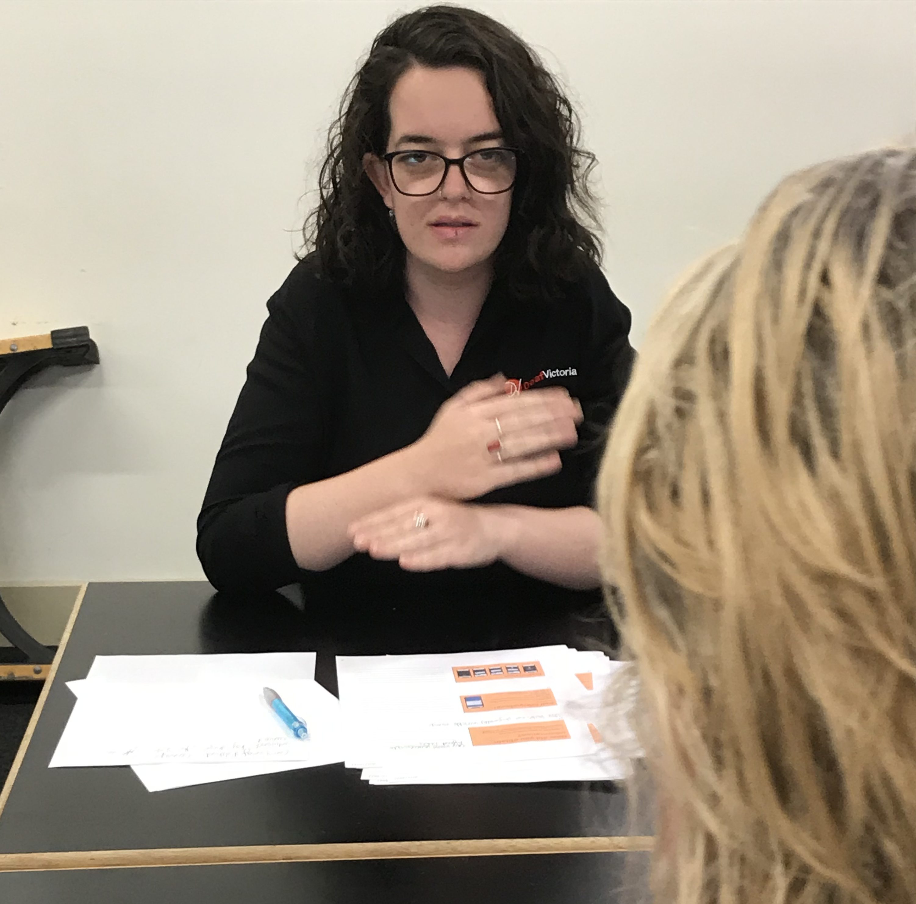 Covid impact on Deafblind Victorians