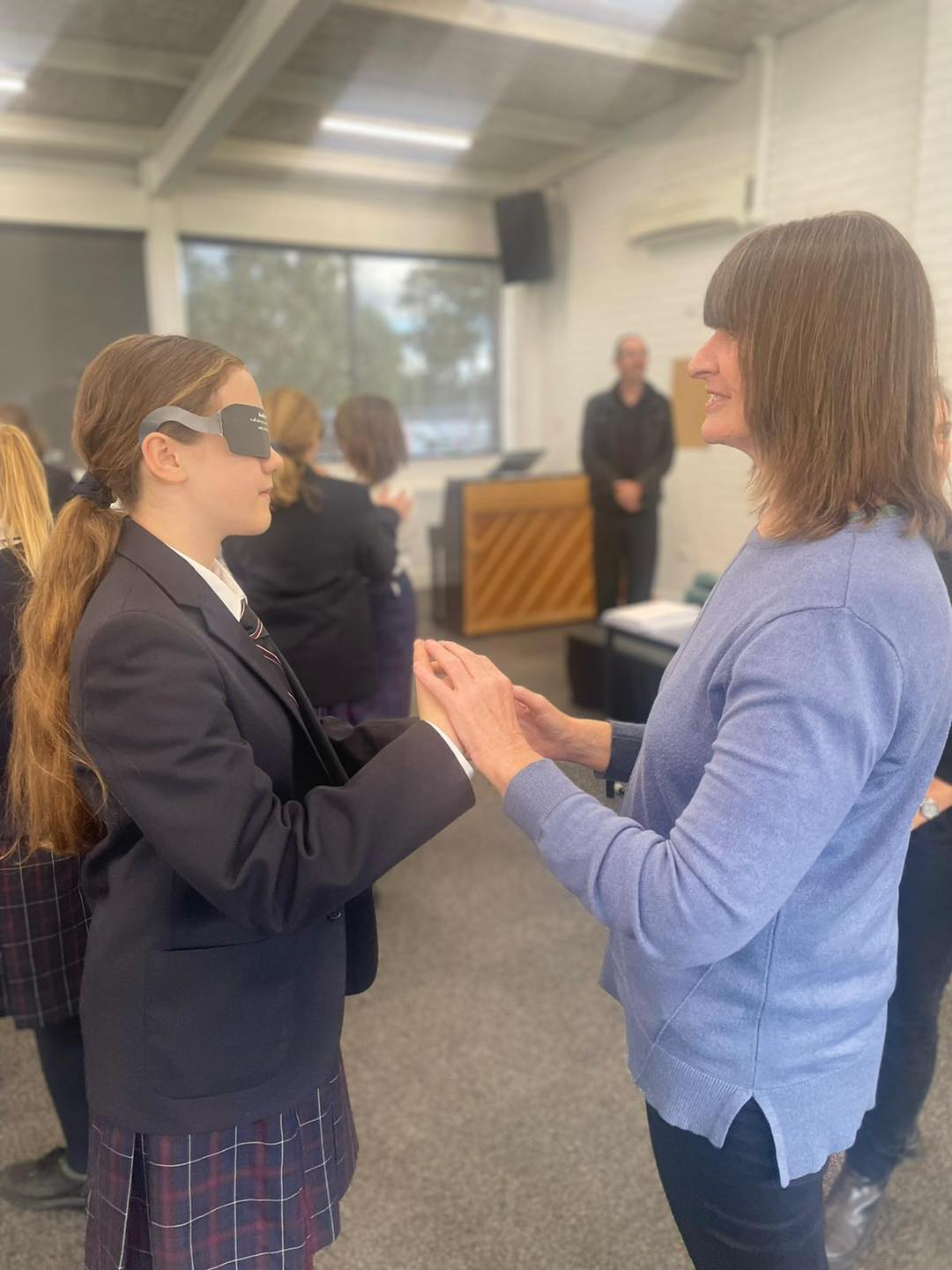 Deafblind Awareness at Heritage College Knox