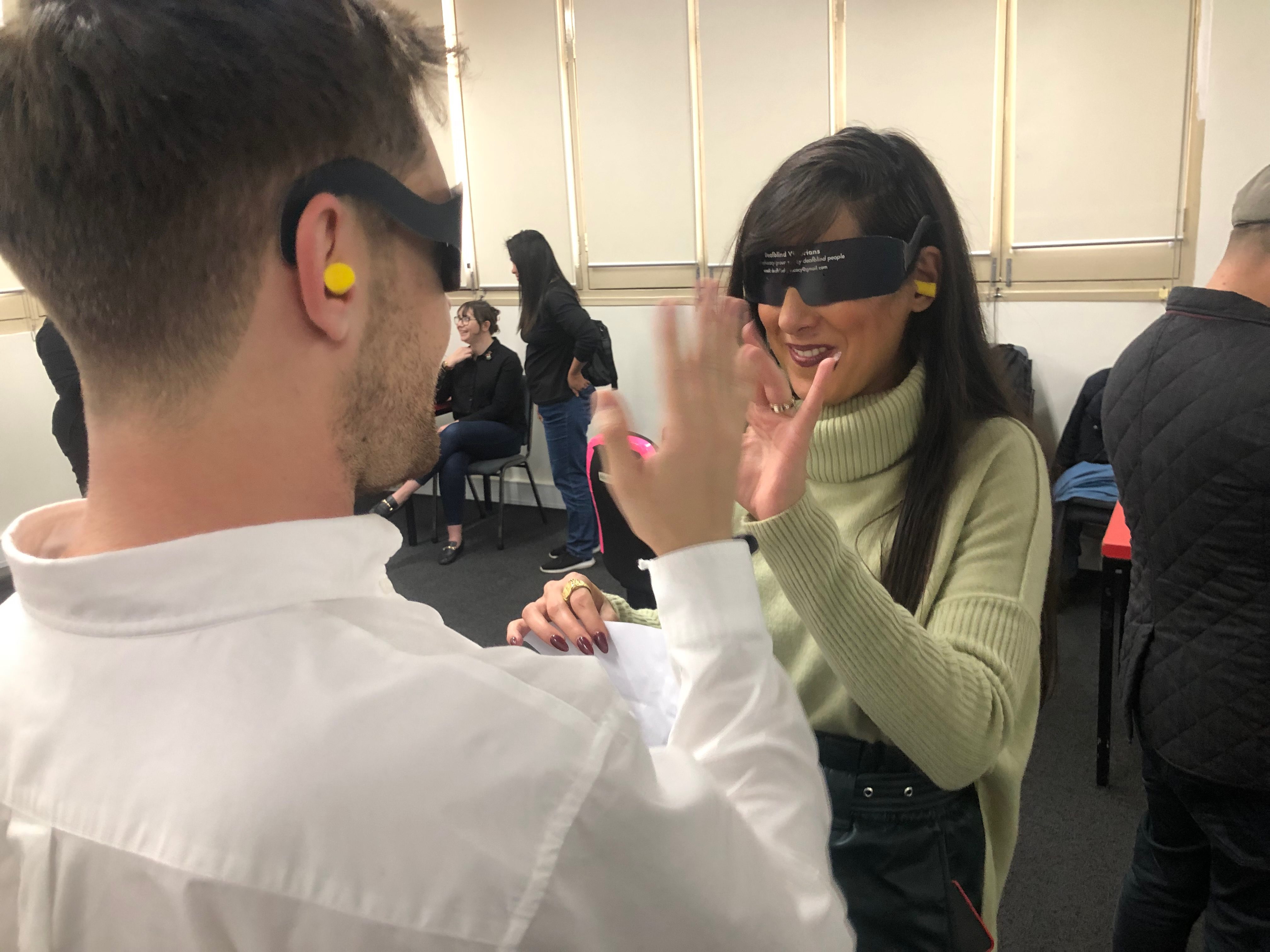 LendLease – Deafblind World