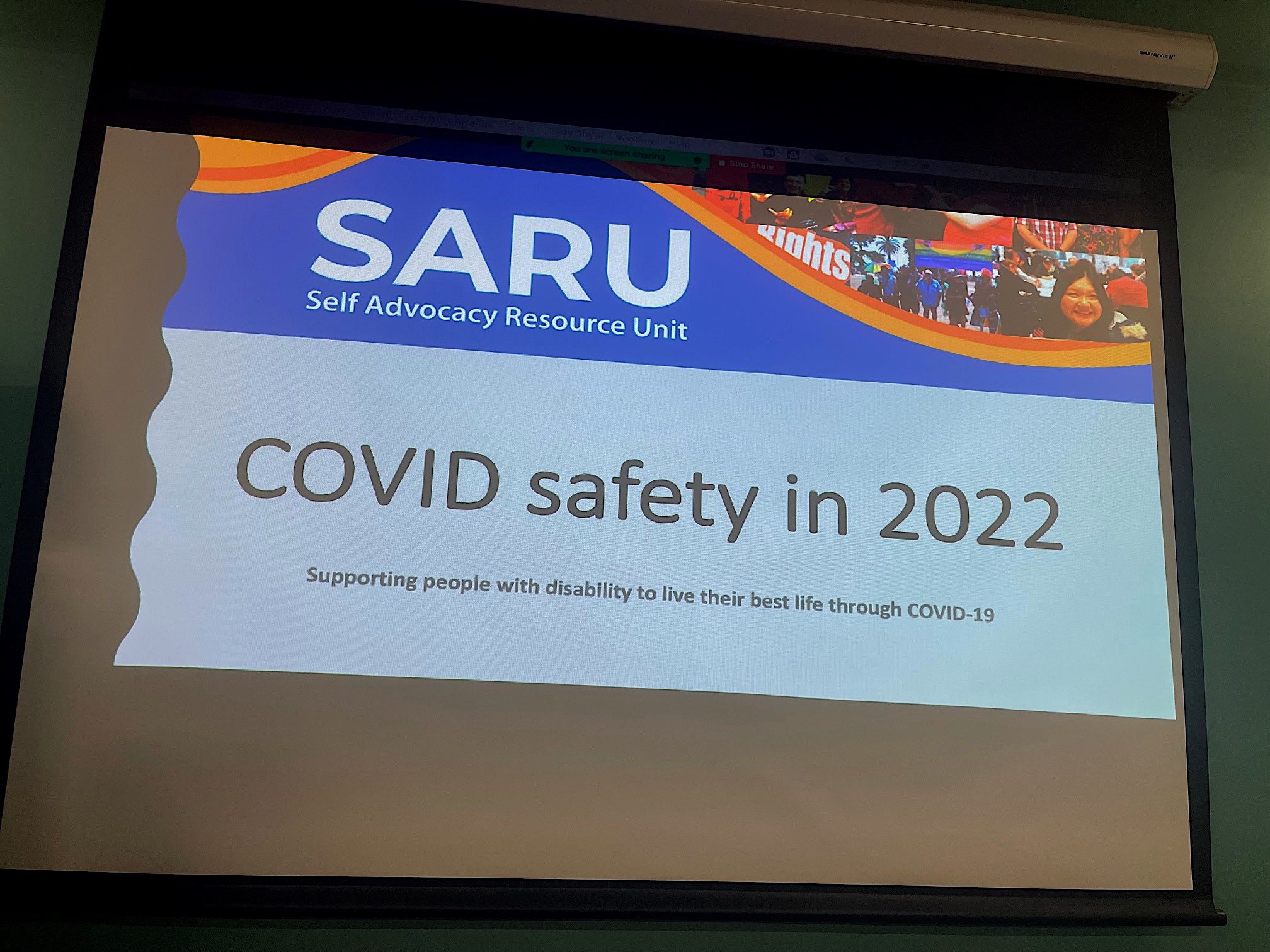 Covid safety workshop