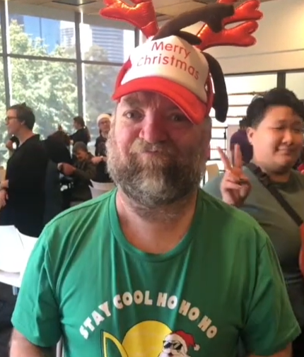Holiday greetings from Deafblind Victoria