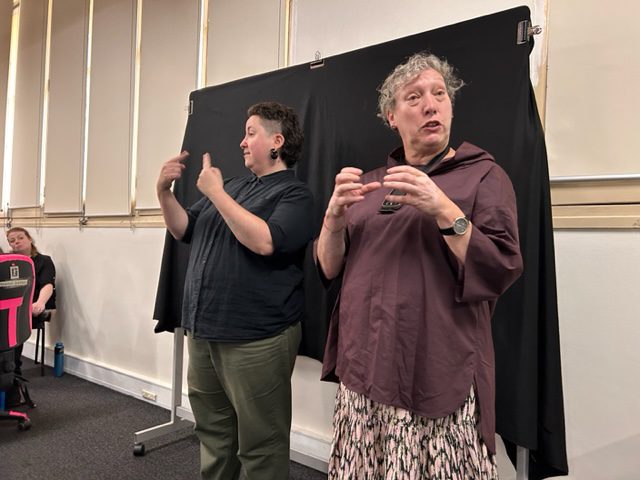 DBV Cafe – Deafblind services in Norway