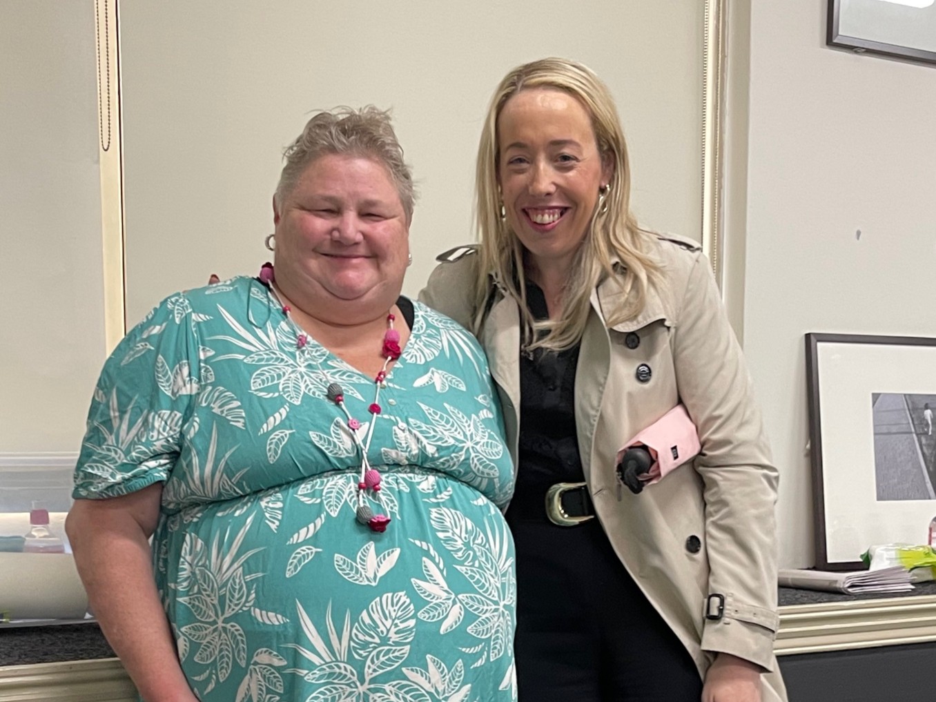 Meeting the NDIA boss