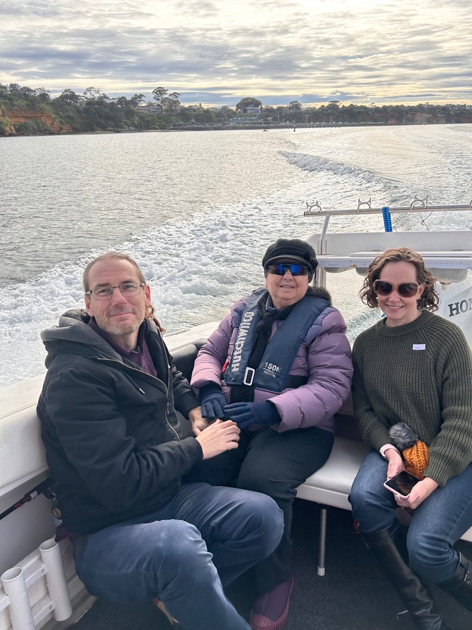 Day on the bay – DBV  recreation program in partnership with Able Australia