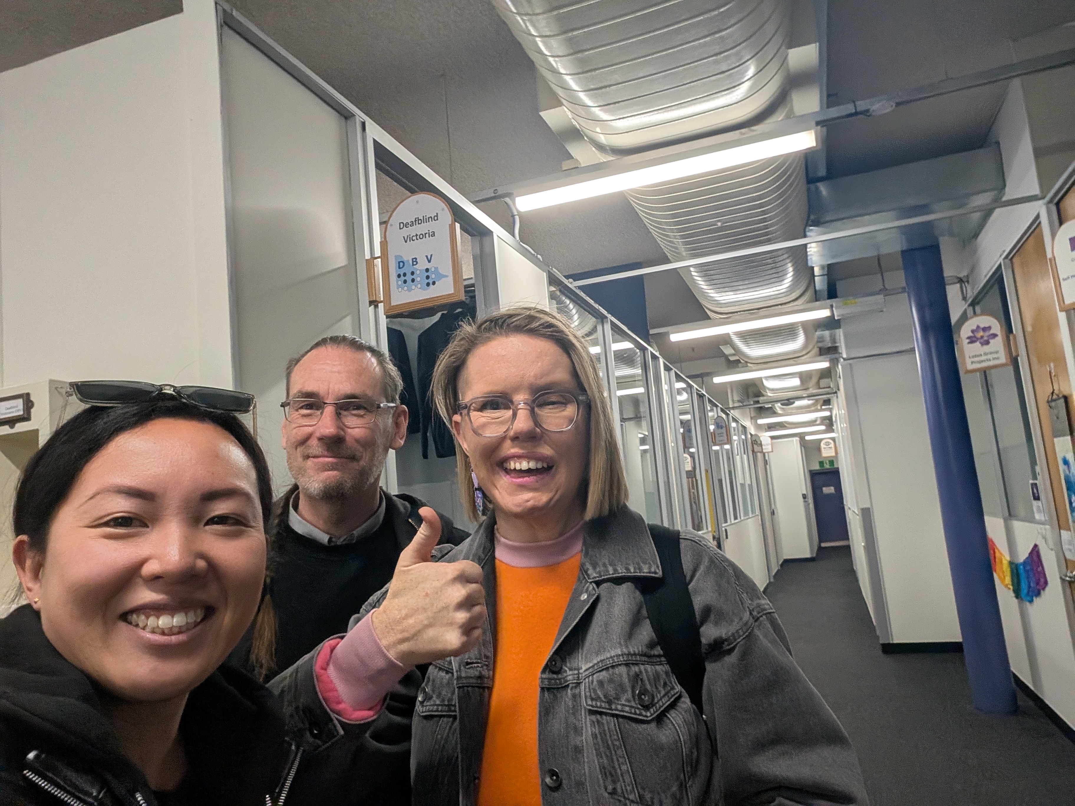 Deafblind West Australians – DBWA visits Melbourne