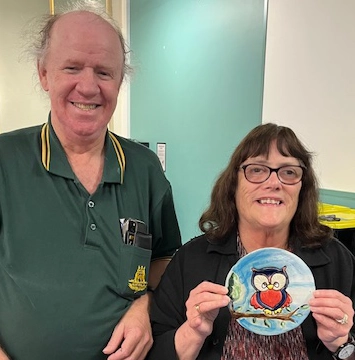 Craft group – ceramic plates