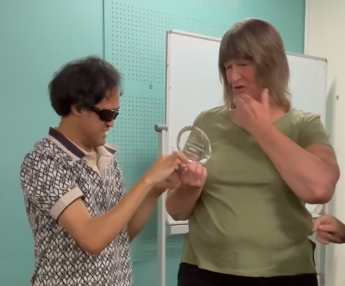 DBV Café Celebrates Heather Lawson’s Lifetime Achievement Award