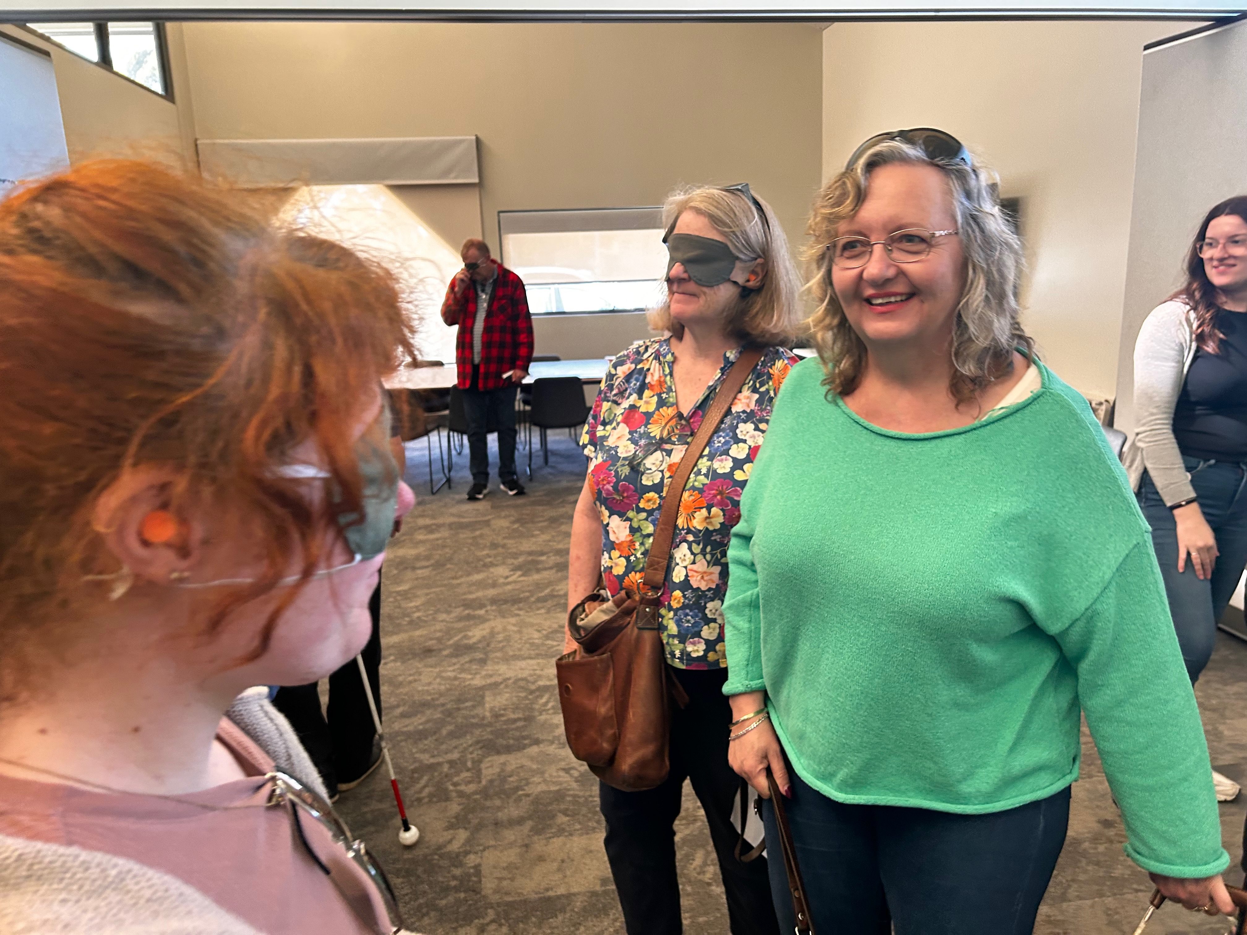 Shepparton Deafblind World workshop