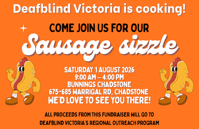 Join Us at Our First Bunnings Sausage Sizzle!