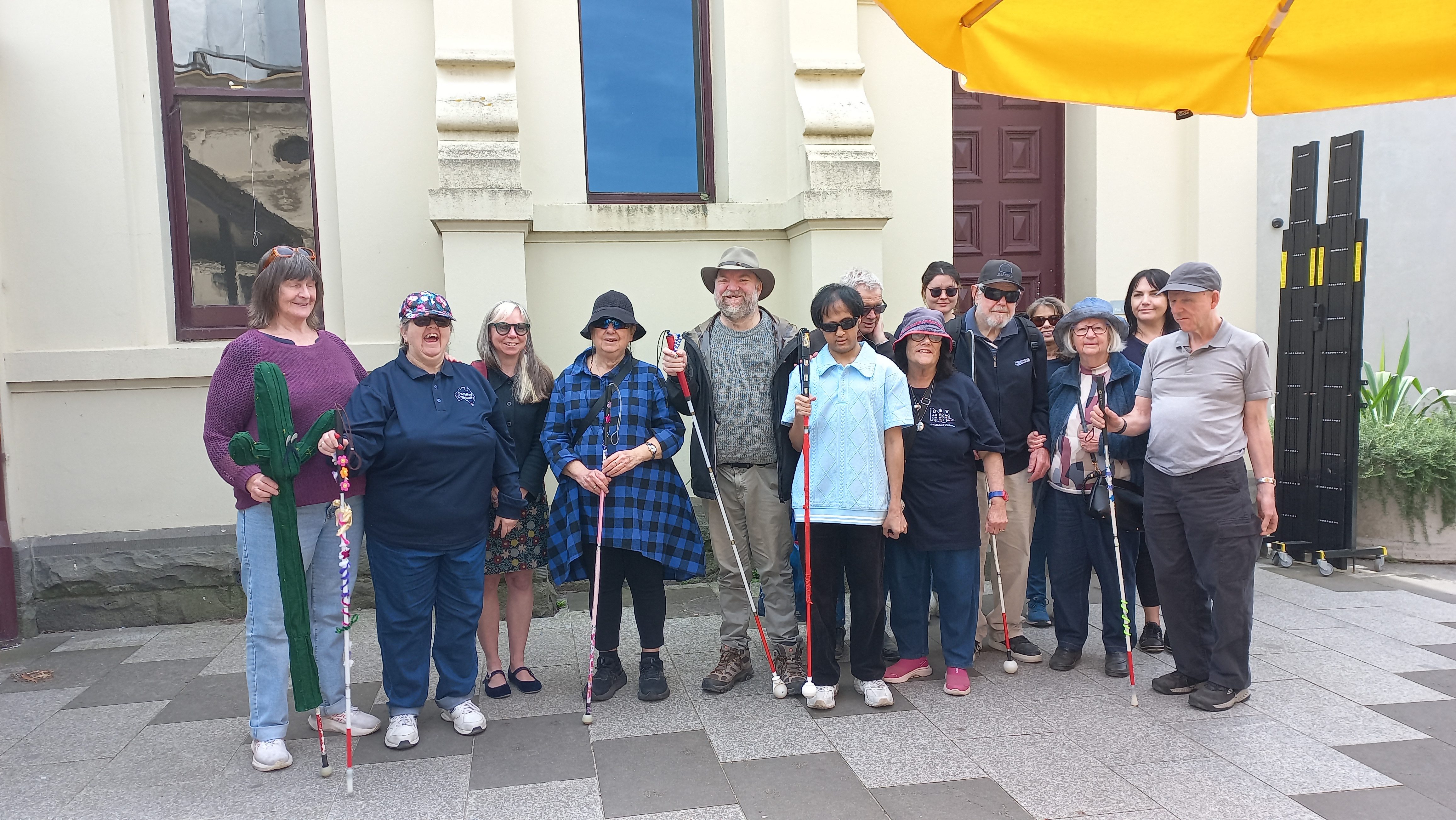 Celebrating White Cane Day